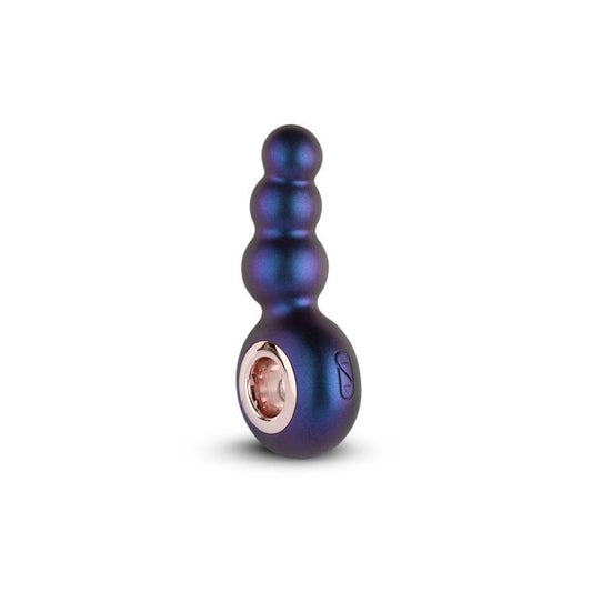 Outer Space Vibrating Butt Plug with Remote Control USB - UABDSM