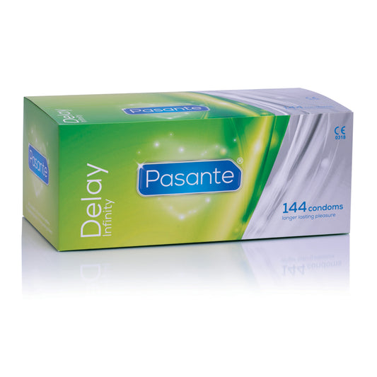 Pasante Delay Condoms 144 Pcs - UABDSM