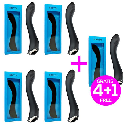 Pack 4+1 Lexire Vibe with Vibration and Finger Function G-Spot USB - UABDSM