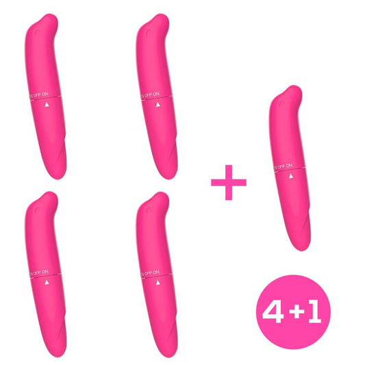 Pack 4+1 Morton Easy Quick Pink Stimulator Pink - UABDSM