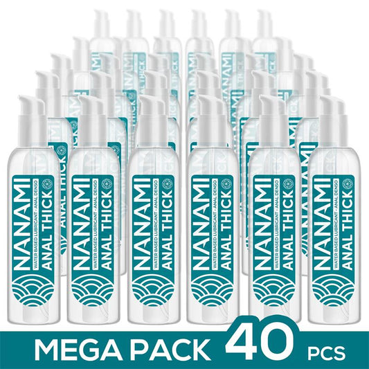 Pack de 40 Water Base Anal Lubricant Thick Density 150 ml - UABDSM