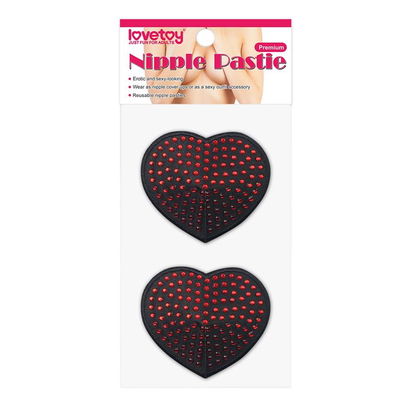 Pack Nipple Covers Reusable Heart - UABDSM