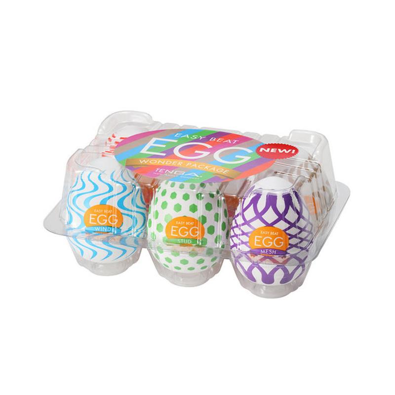 Pack of 6 Tenga Eggs Wonder Package - UABDSM