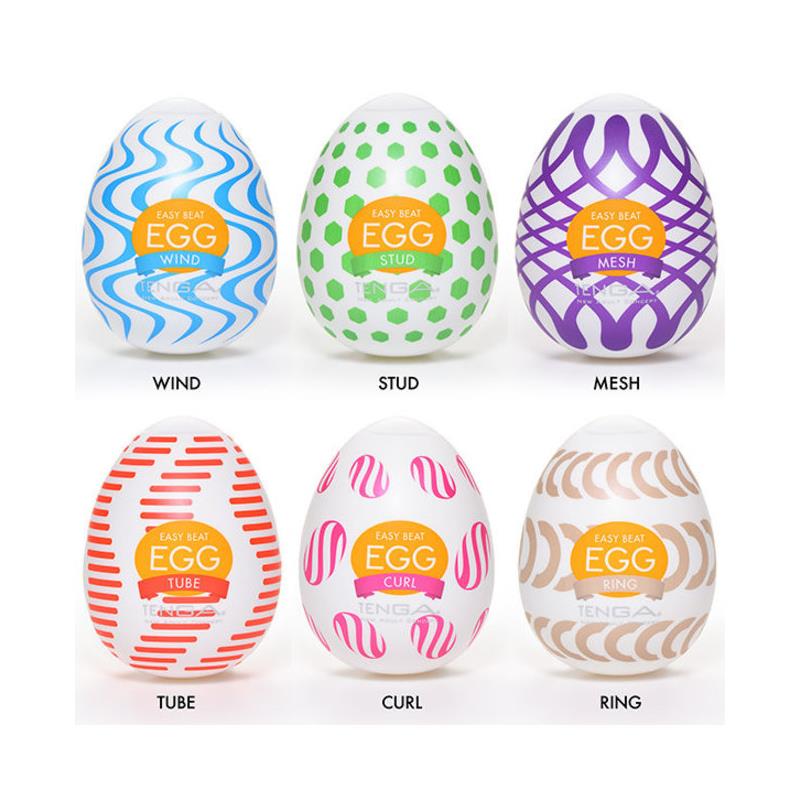 Pack of 6 Tenga Eggs Wonder Package - UABDSM