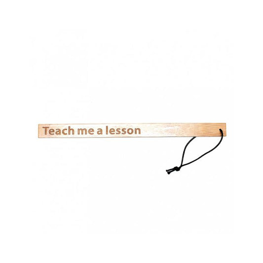 Paddle Teach Me A Lesson Bamboo - UABDSM