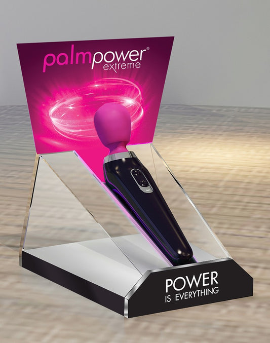 Palm Power Extreme Display With Tester - UABDSM