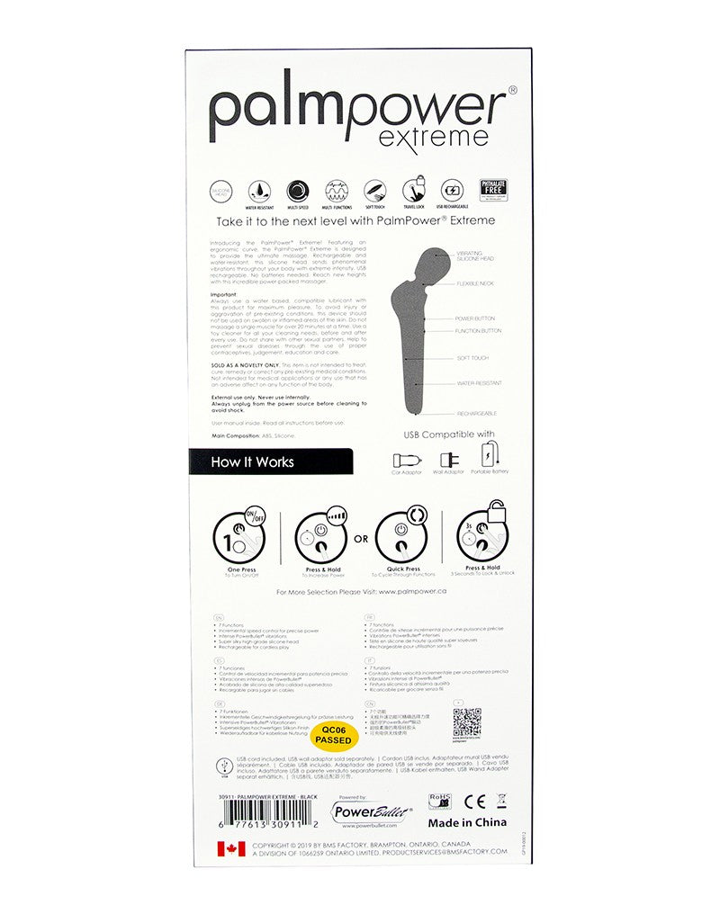 Palm Power - Extreme - UABDSM