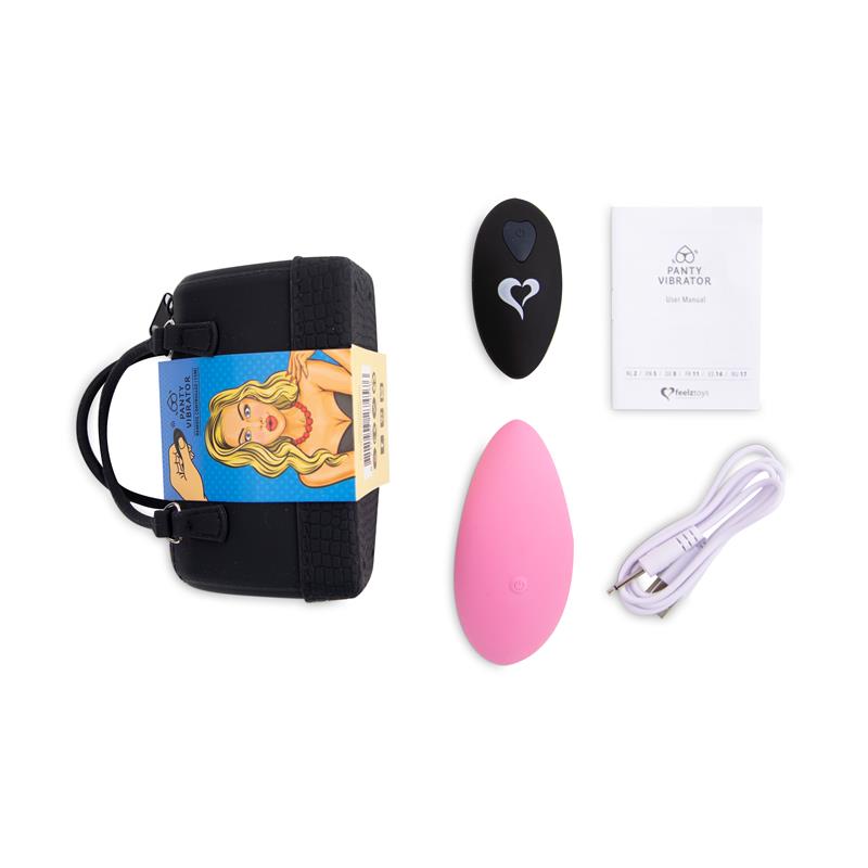 Panty Vibe Remote Controlled Vibrator Pink - UABDSM