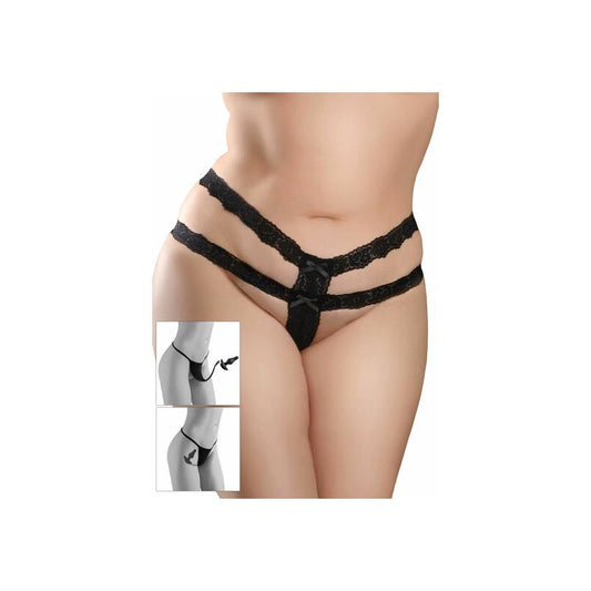Panty with Butt Plug One Size S-L - UABDSM
