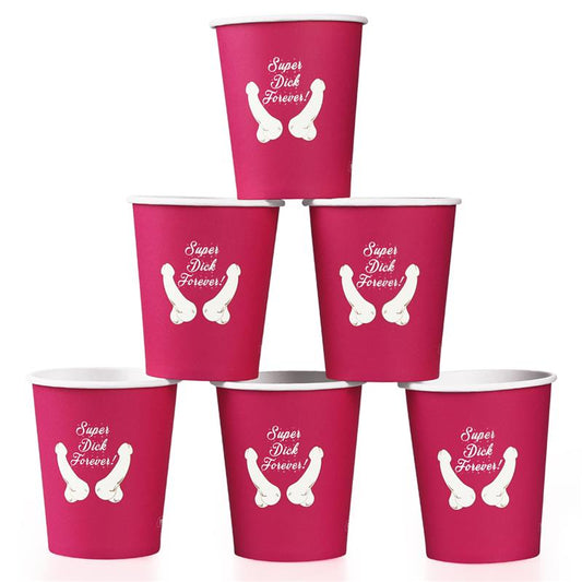 Paper Cups Pack of 6 - UABDSM