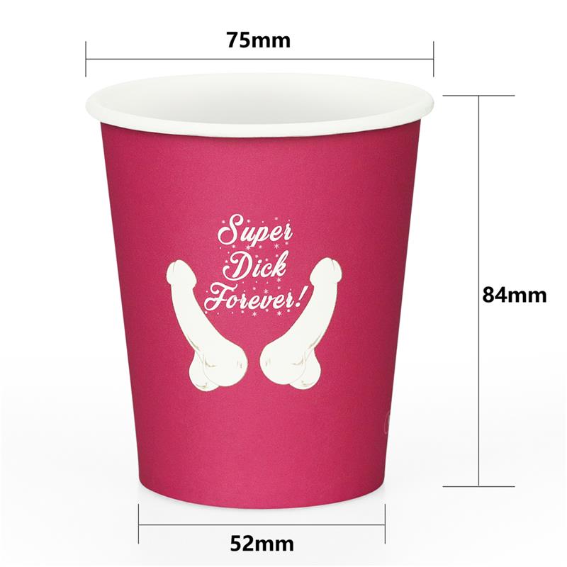 Paper Cups Pack of 6 - UABDSM