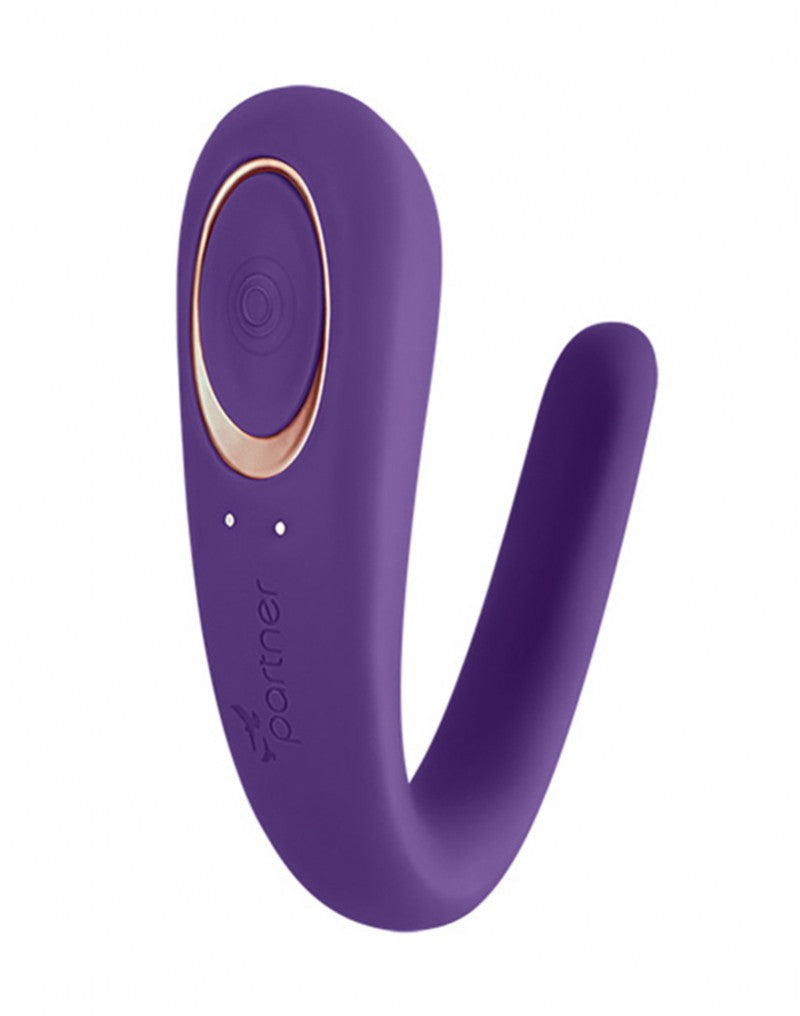 Satisfyer Partner Double Classic - UABDSM