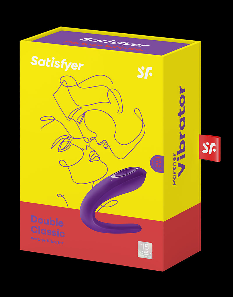 Satisfyer Partner Double Classic - UABDSM