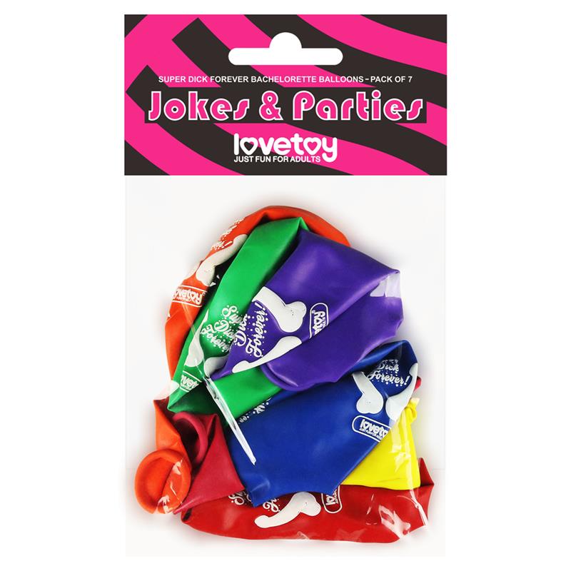 Party Balloons Pack of 7 - UABDSM