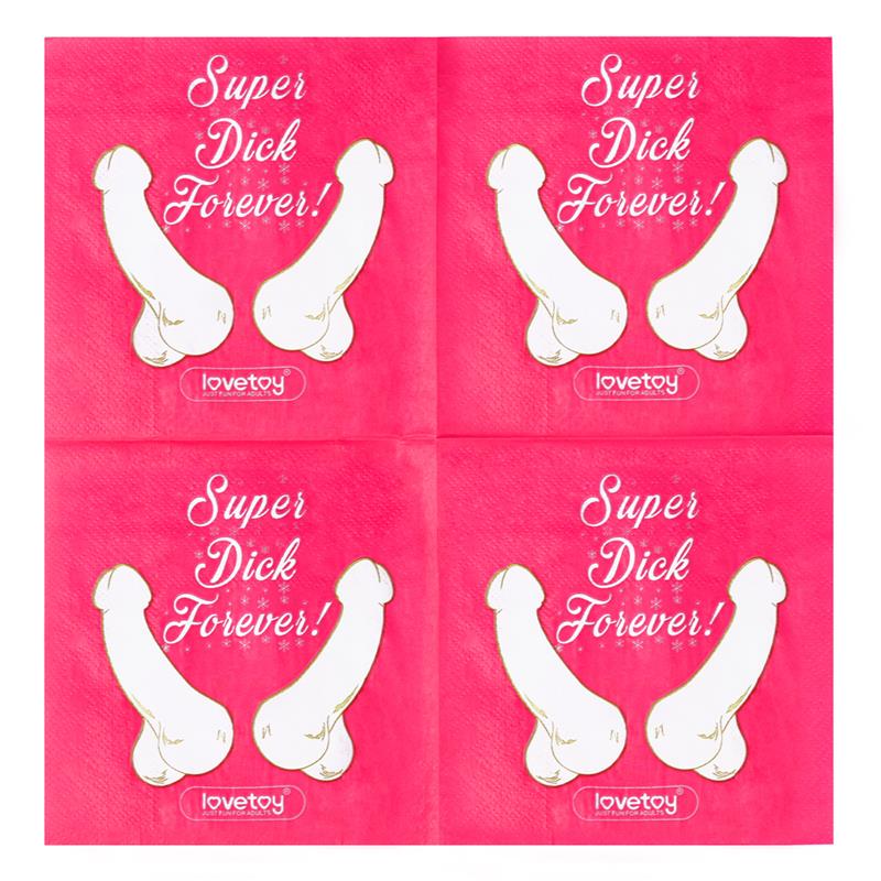Party Paper Napkins Pack of 10 - UABDSM