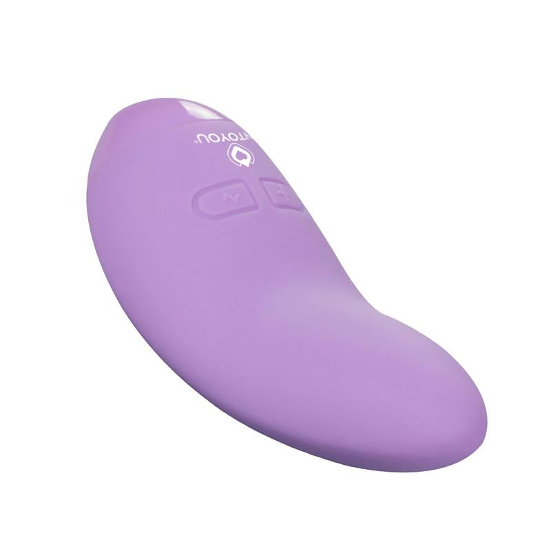 Patty Mini Massager Silicone USB Purple - UABDSM