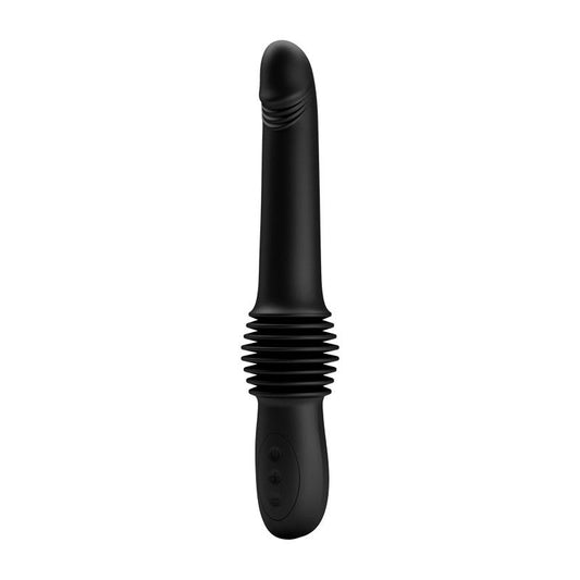 Pazuzu Thrusting Vibe USB Silicone - UABDSM