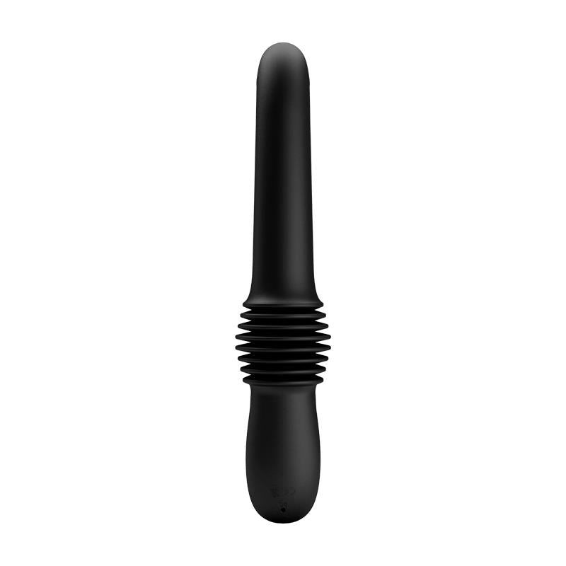 Pazuzu Thrusting Vibe USB Silicone - UABDSM