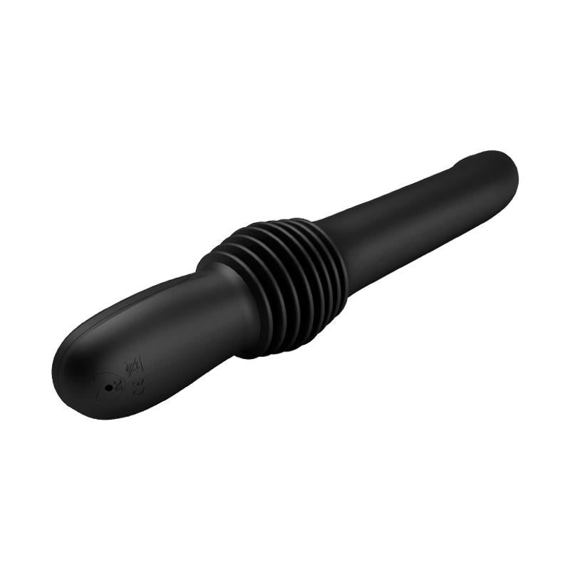 Pazuzu Thrusting Vibe USB Silicone - UABDSM