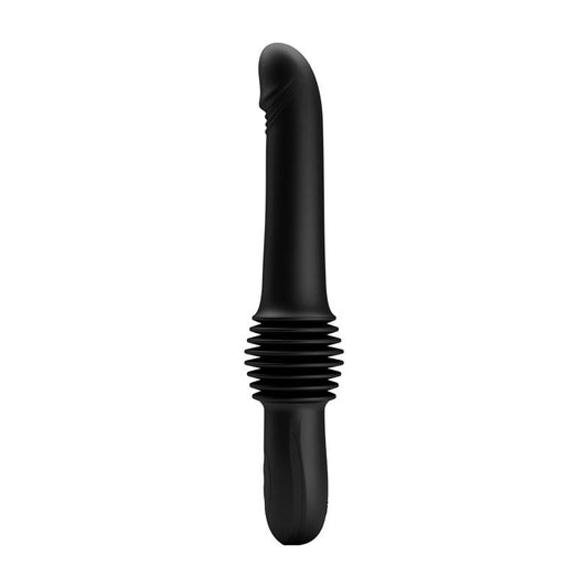 Pazuzu Thrusting Vibe USB Silicone - UABDSM