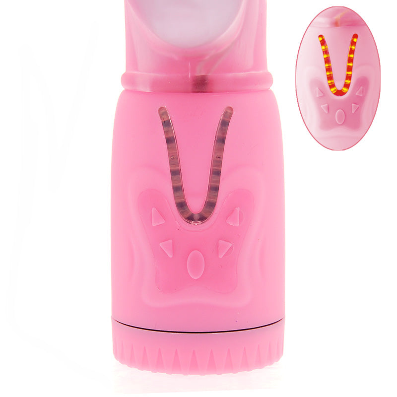 Remote Control Thrusting Rabbit Pearl Vibrator - UABDSM