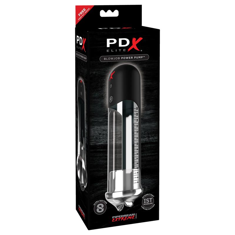 PDX Elite Blowjob Power Pump - UABDSM