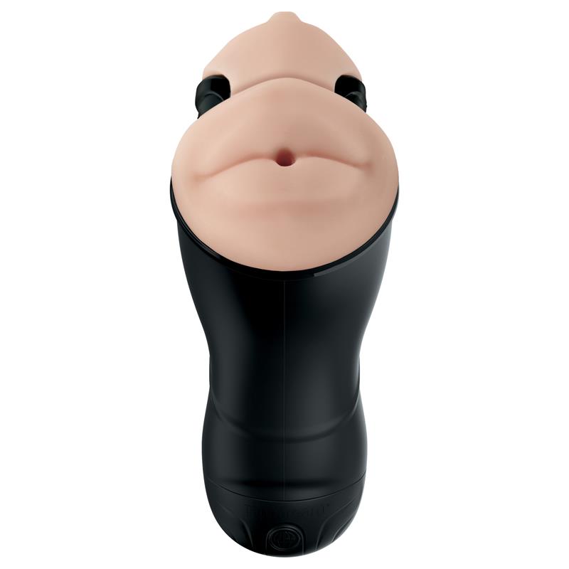 PDX Elite Double Penetration Vibrating Stroker - UABDSM