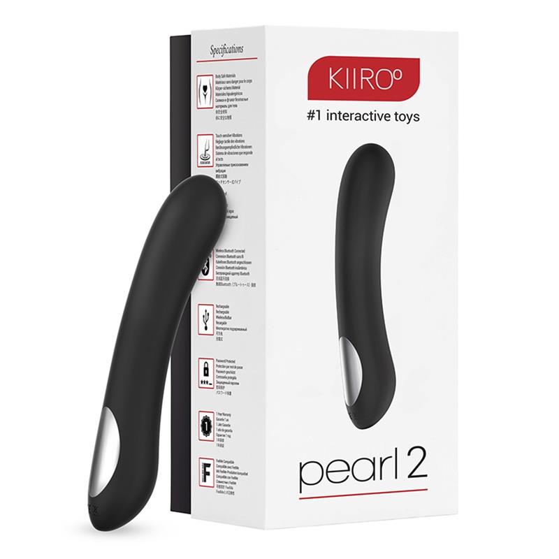 Pearl 2 Interactive Vibe G-spot Black - UABDSM