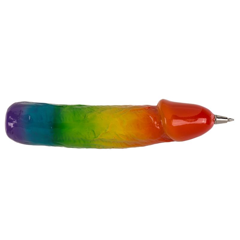 Pen Rainbow Penis 12.5 cm - UABDSM