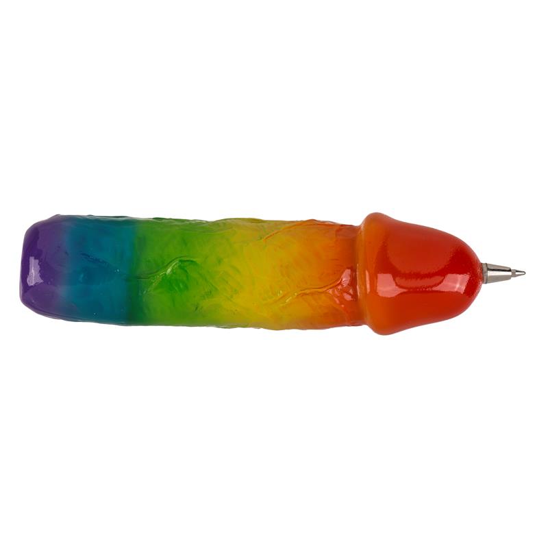 Pen Rainbow Penis 12.5 cm - UABDSM