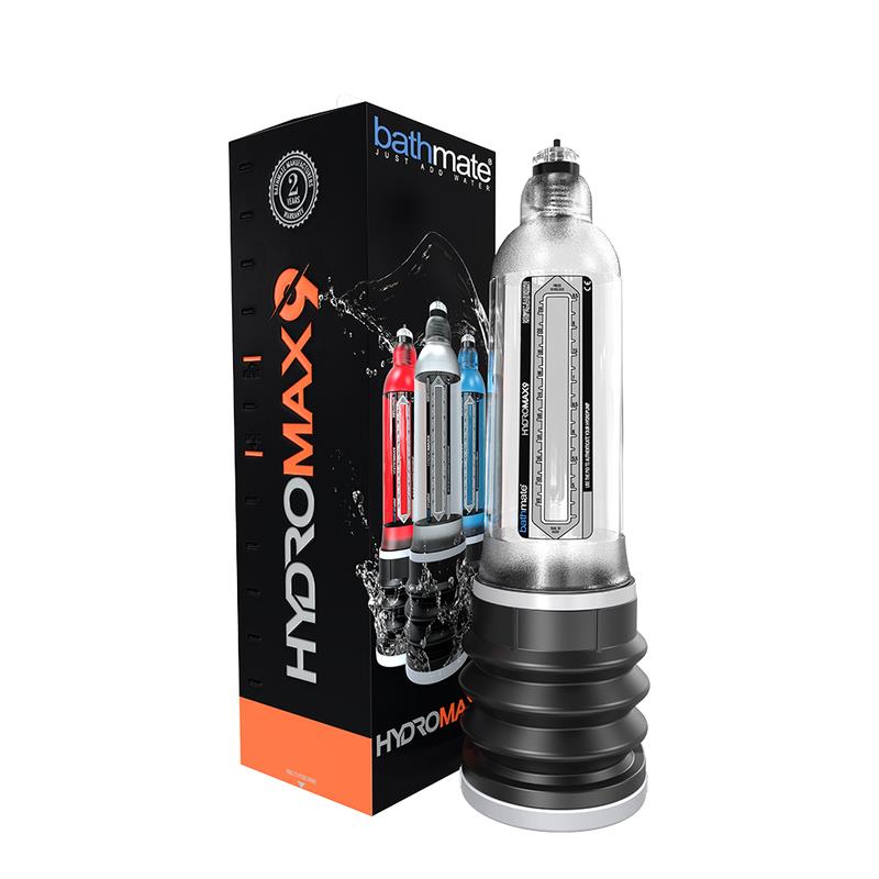 Penis Pumo Hydromax9 Clear - UABDSM