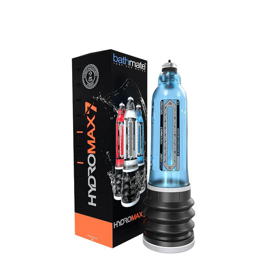 Penis Pump Hydromax7 Blue - UABDSM