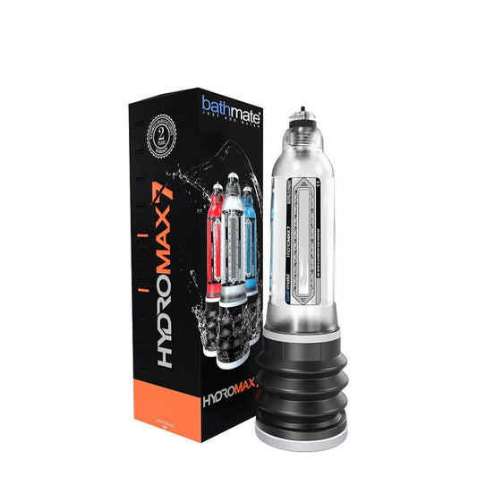 Penis Pump Hydromax7 Clear - UABDSM