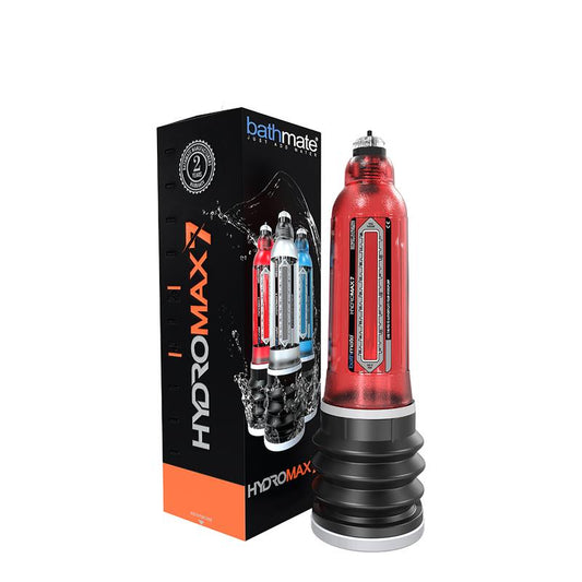 Penis Pump Hydromax7 Red - UABDSM