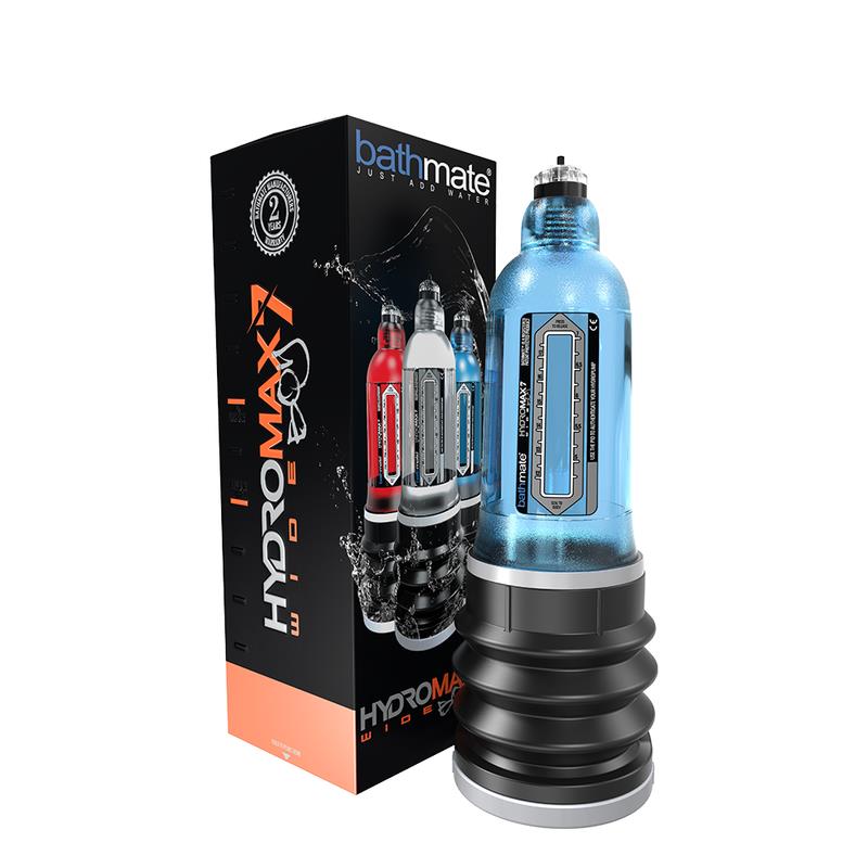 Penis Pump Hydromax7 Wide Boy Blue - UABDSM