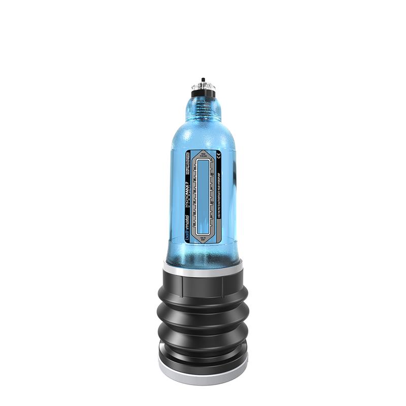 Penis Pump Hydromax7 Wide Boy Blue - UABDSM