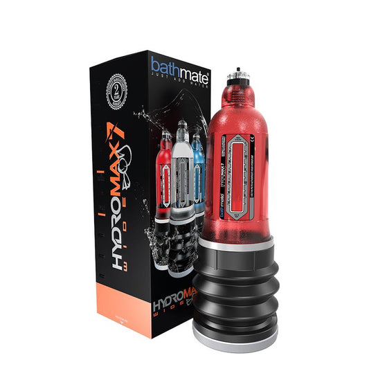 Penis Pump Hydromax7 Wide Boy Red - UABDSM