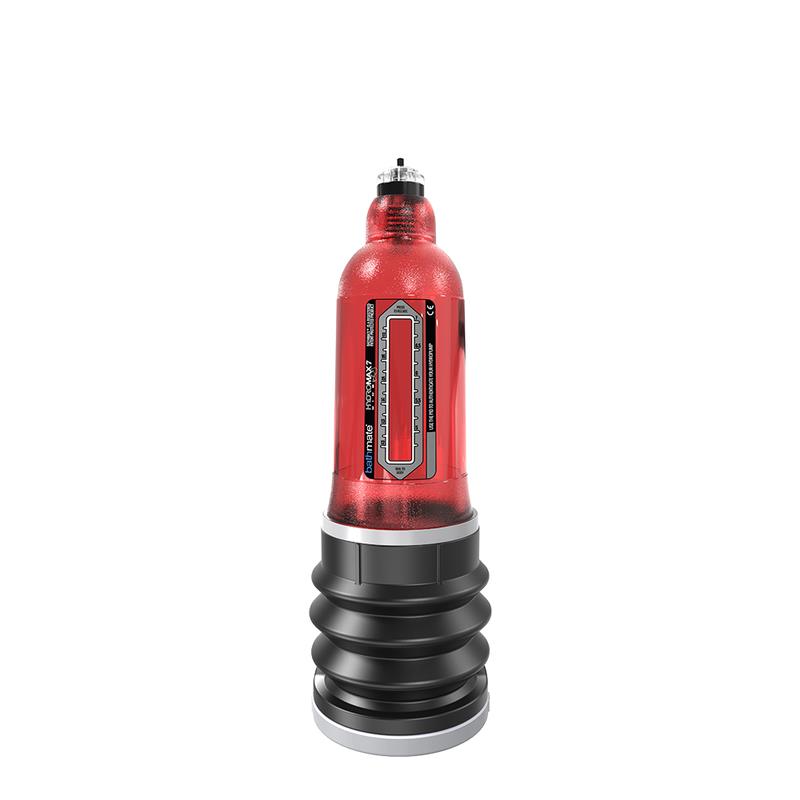 Penis Pump Hydromax7 Wide Boy Red - UABDSM