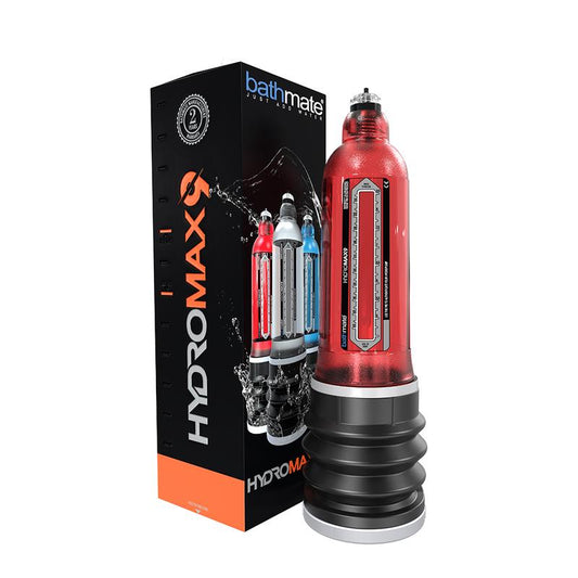 Penis Pump Hydromax9 Red - UABDSM