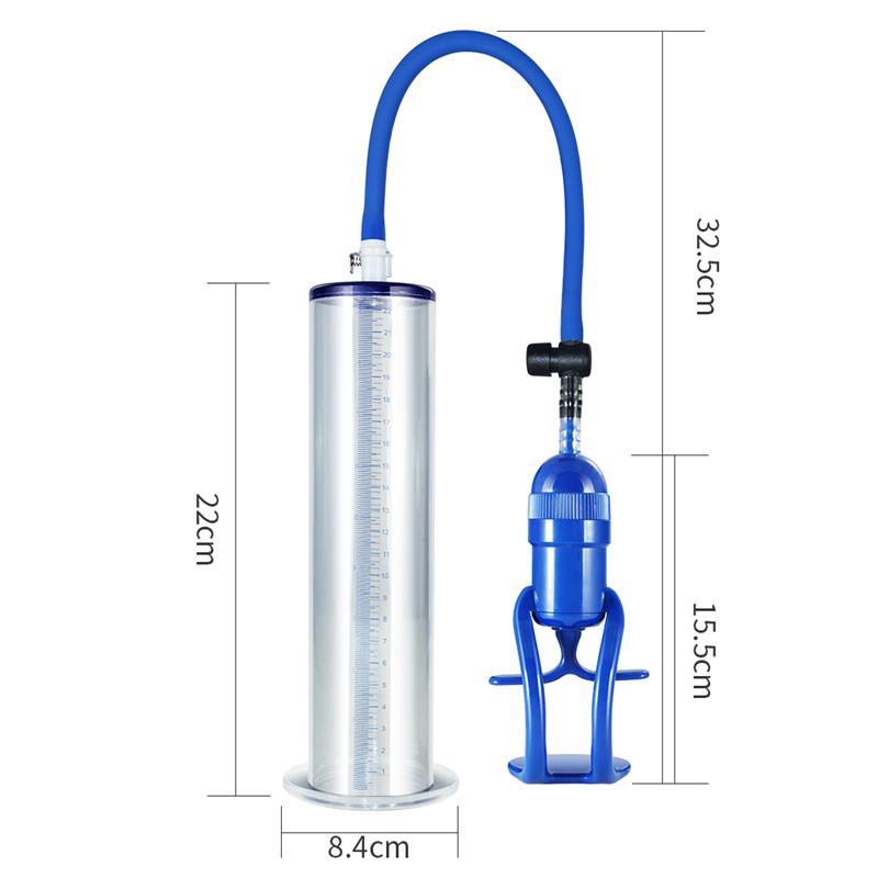 Penis Pump Maximizer Worx Limited Edition Blue - UABDSM