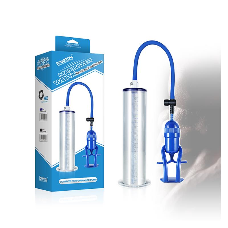 Penis Pump Maximizer Worx Limited Edition Blue - UABDSM