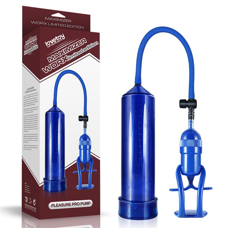 Penis Pump Maximizer Worx Limited Edition Blue - UABDSM