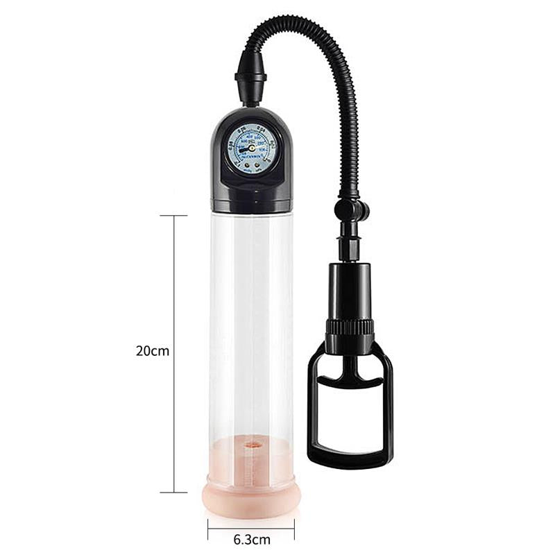 Penis Pump with Pressure Gauge Maximizer Worx VX2 Vagina - UABDSM