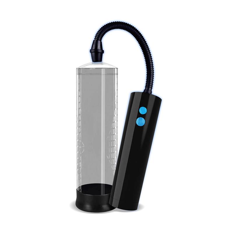 Penis Pump with Remote ontrol PSX05 USB Rechargeable Clear - UABDSM
