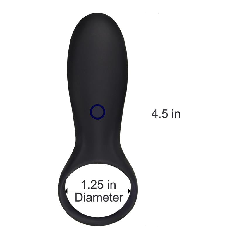 Penis Ring iJoy Stamina Ring USB Black - UABDSM