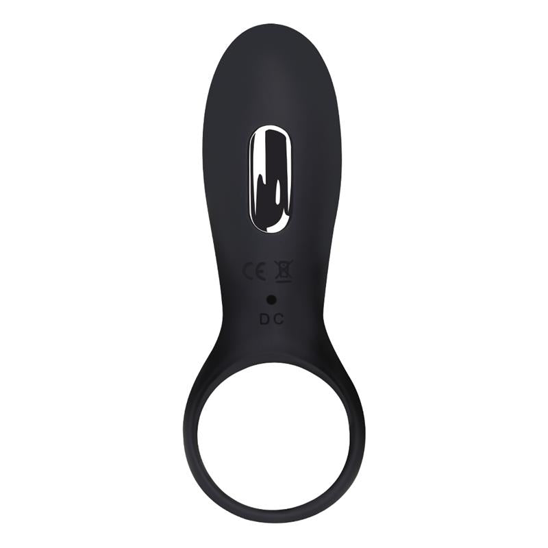 Penis Ring iJoy Stamina Ring USB Black - UABDSM