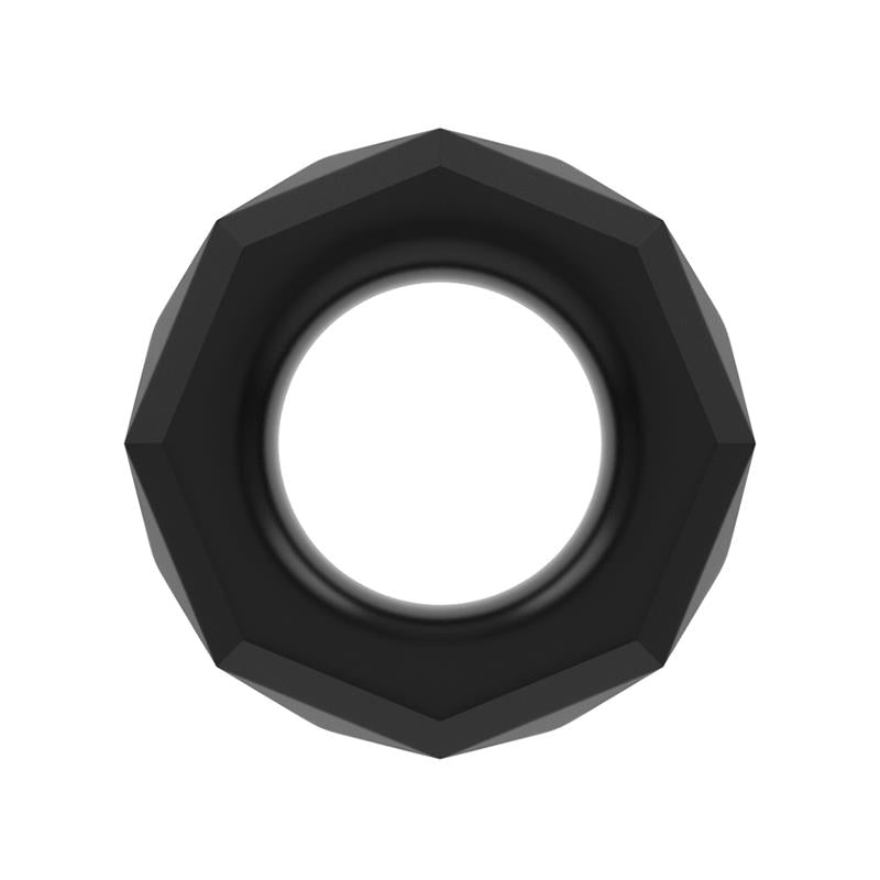Penis Ring Power Plus Black - UABDSM
