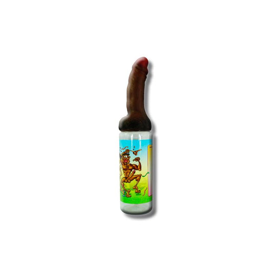 Penis Shaped Baby Bottle Brown Small 360 ml - UABDSM