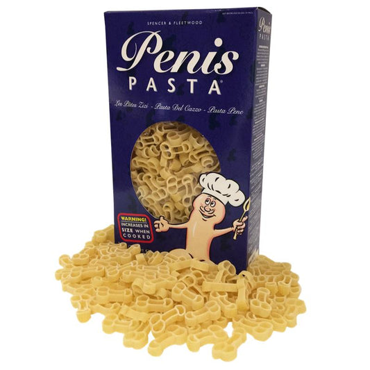 Penis Shapped Pasta 200 gr - UABDSM