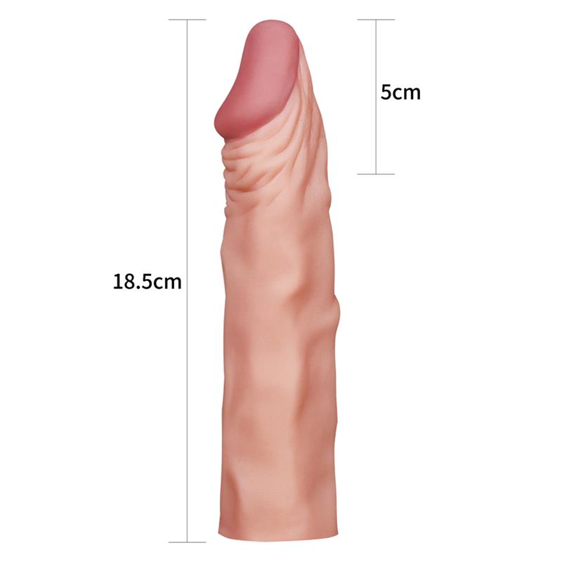 Penis Sleeve Add 2 Pleasure X Tender Flesh - UABDSM